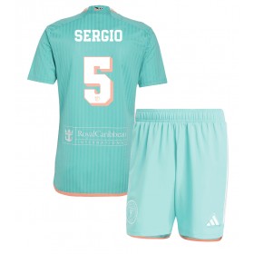 Inter Miami Sergio Busquets #5 3rd Trikot 2024-25 Kurzarm (+ kurze hosen)